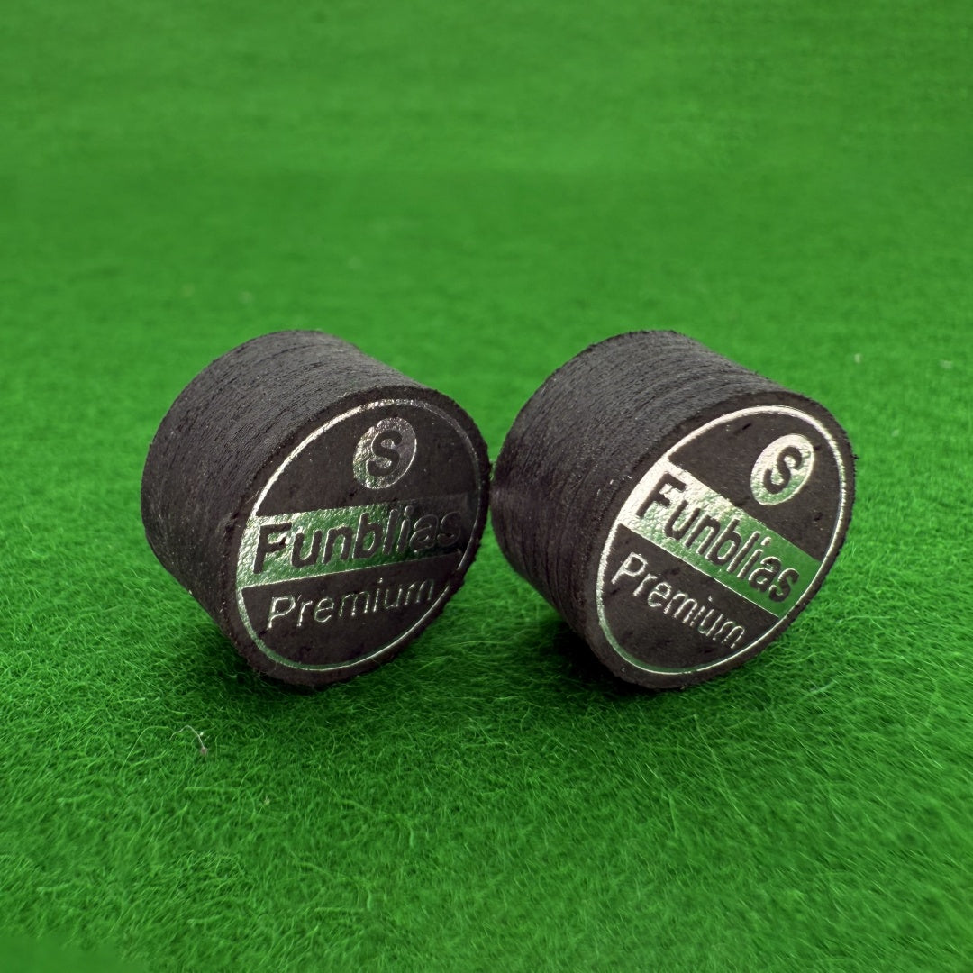 Snooker Tip Soft Leather for Precision and Touch 9.5mm 10mm 10.5mm English Pool Snooker