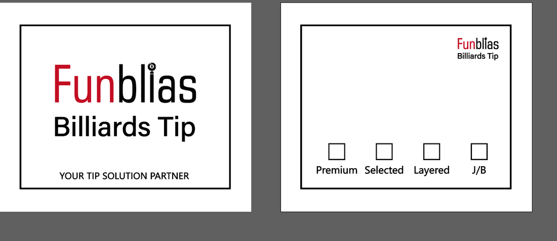 If custom cue tip packaging possible