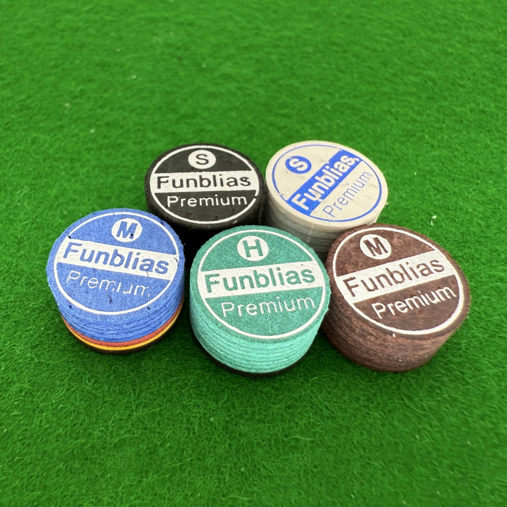 High-Performance Pool Cue Tip for Serious Competitive Players