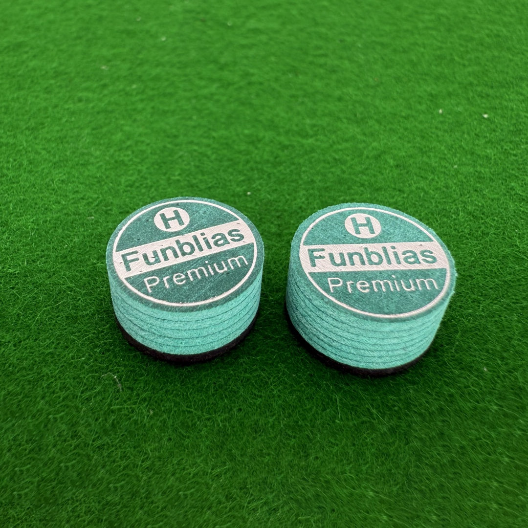 High-Performance Pool Cue Tip for Serious Competitive Players