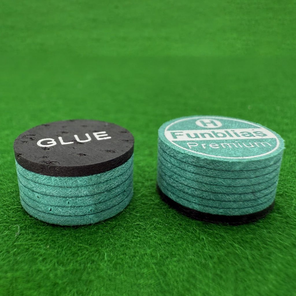 High-Performance Pool Cue Tip for Serious Competitive Players