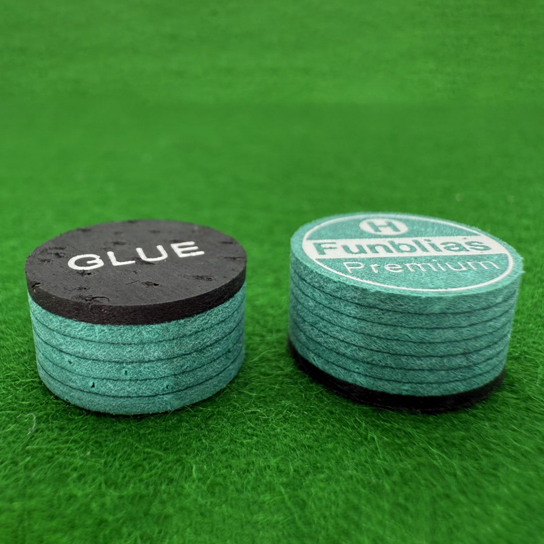 High-Performance Pool Cue Tip for Serious Competitive Players