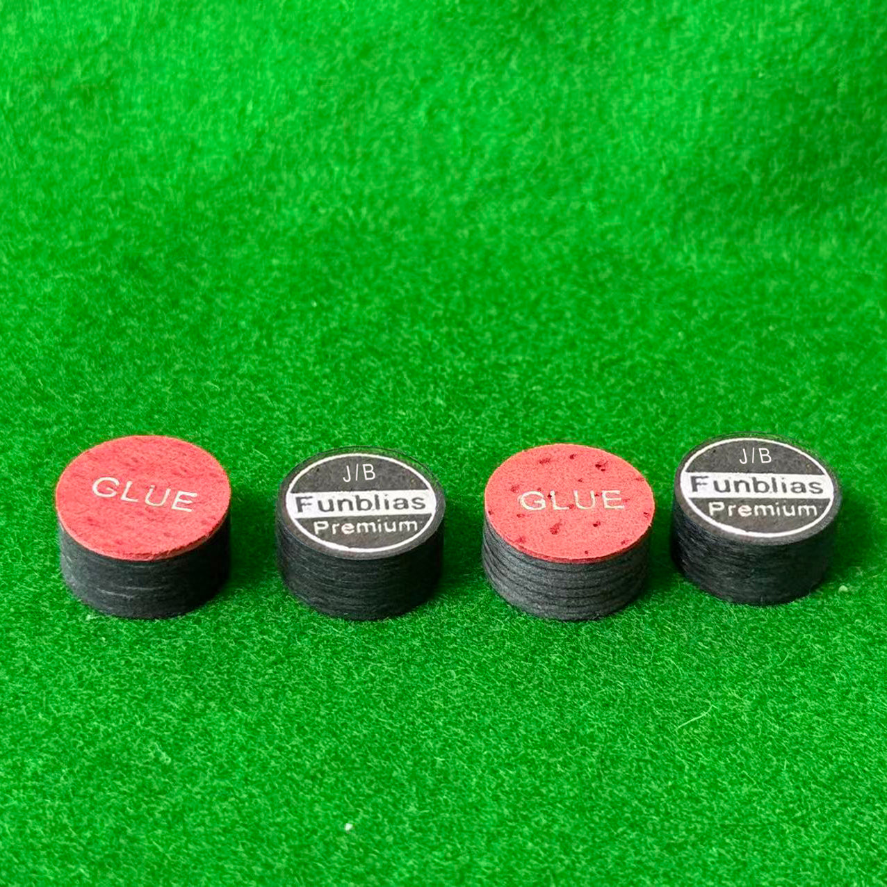 Resin tip for break 8 layers/ pressed