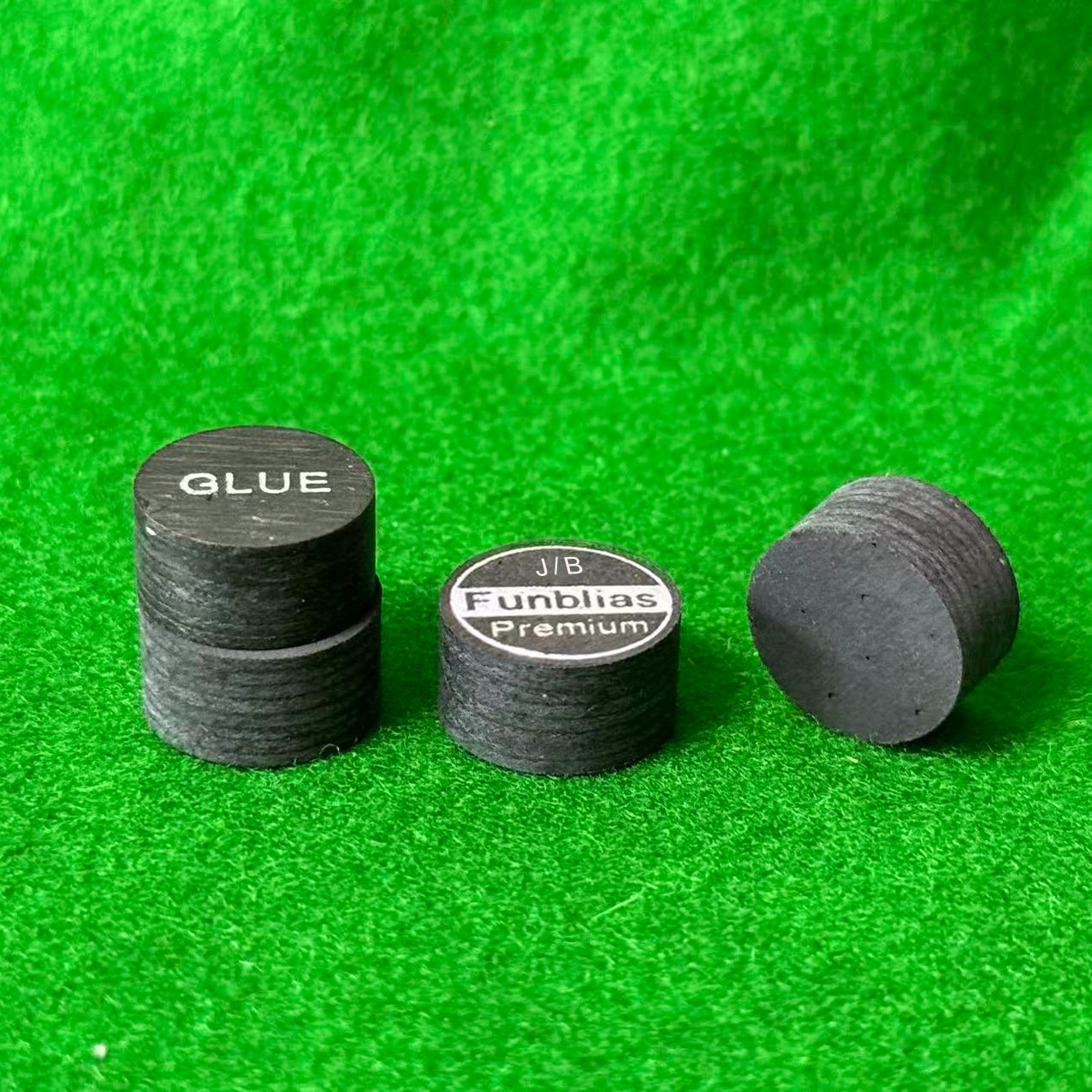 Billiard Tips Pool Cue Tip Hard Pressed Leather Durable High Density for Break Jump Cue