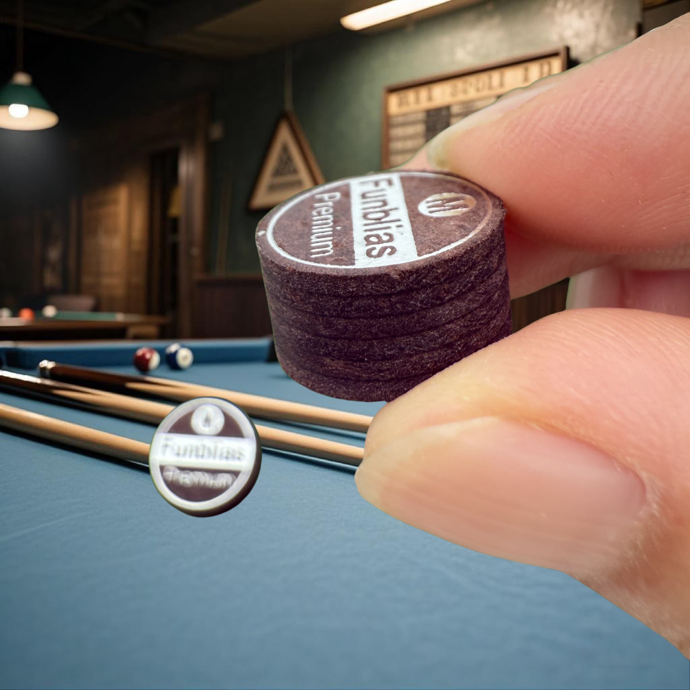 Customization Premium Japanese Pigskin Cue Tips