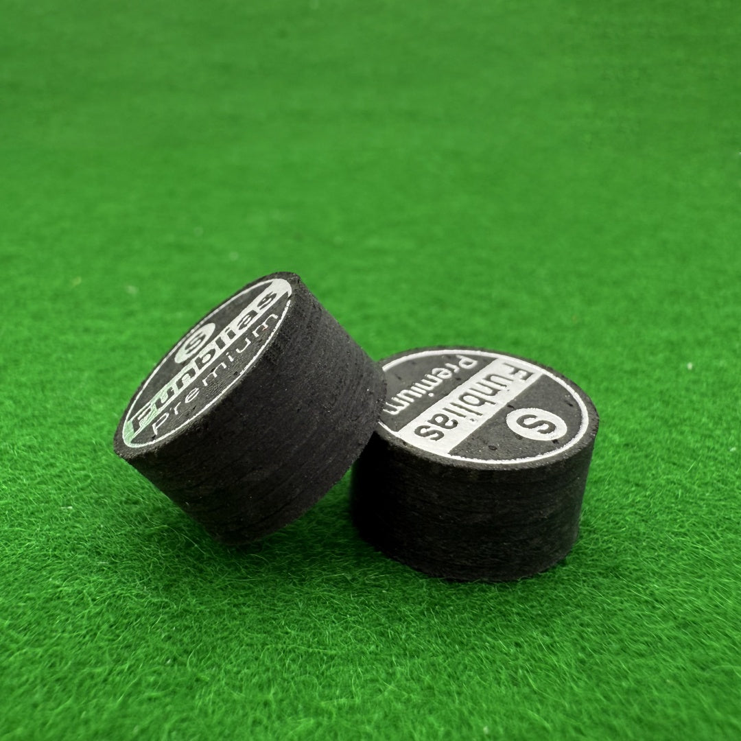 Snooker Tip Soft Leather for Precision and Touch 9.5mm 10mm 10.5mm English Pool Snooker