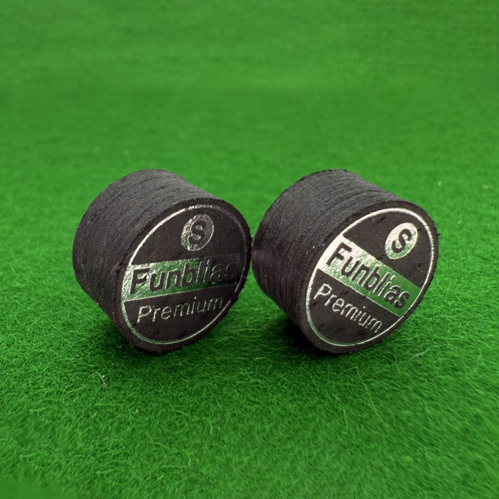 Snooker Tip Soft Leather for Precision and Touch 9.5mm 10mm 10.5mm English Pool Snooker