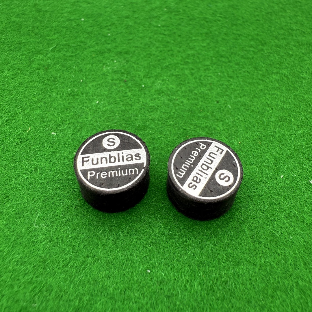 Snooker Tip Soft Leather for Precision and Touch 9.5mm 10mm 10.5mm English Pool Snooker