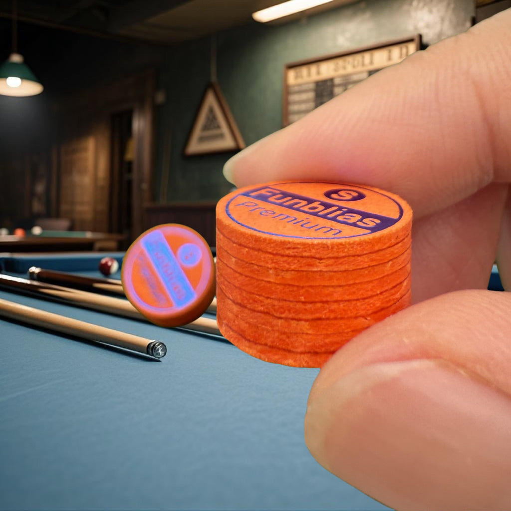 Customization Premium Japanese Pigskin Cue Tips