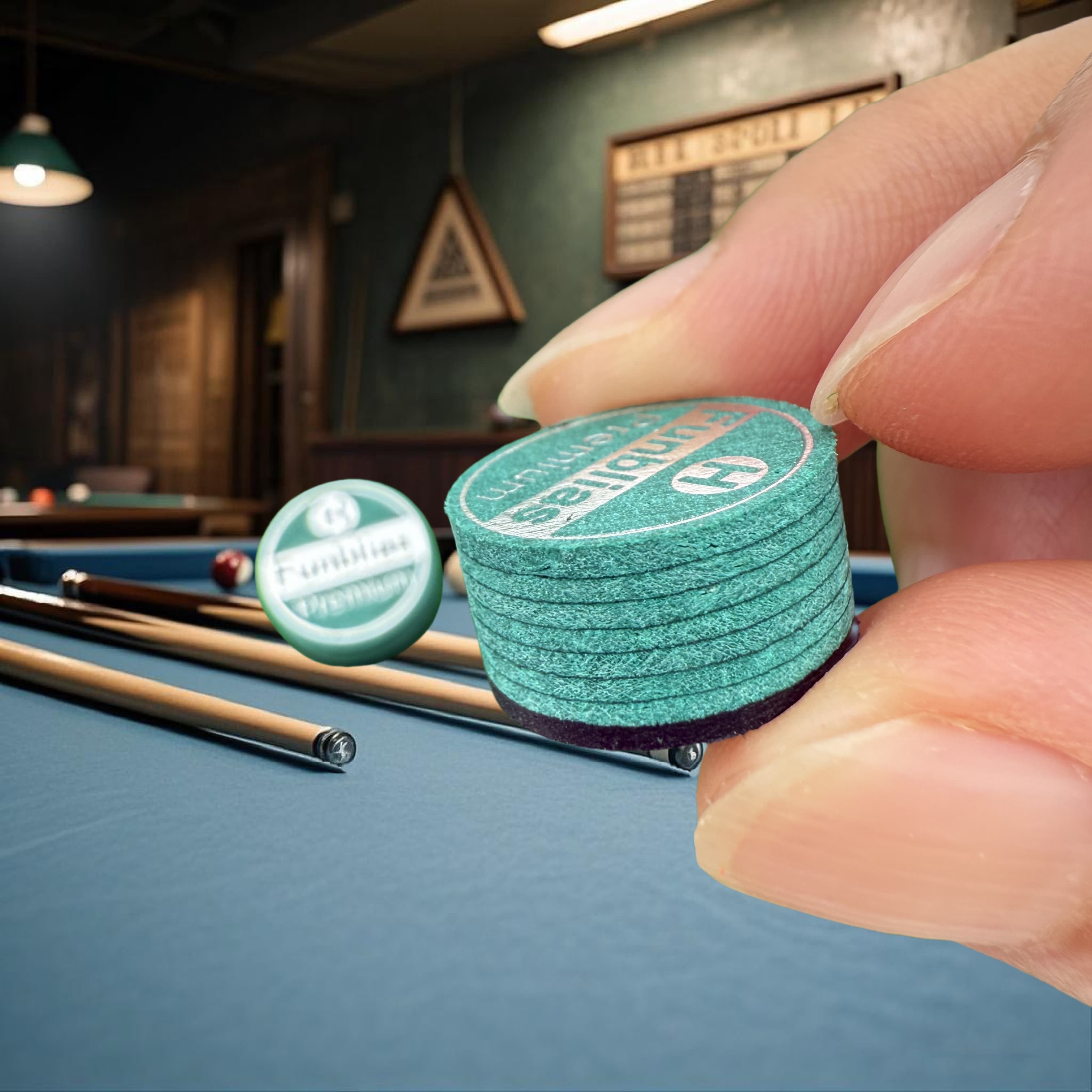 Customization Premium Japanese Pigskin Cue Tips