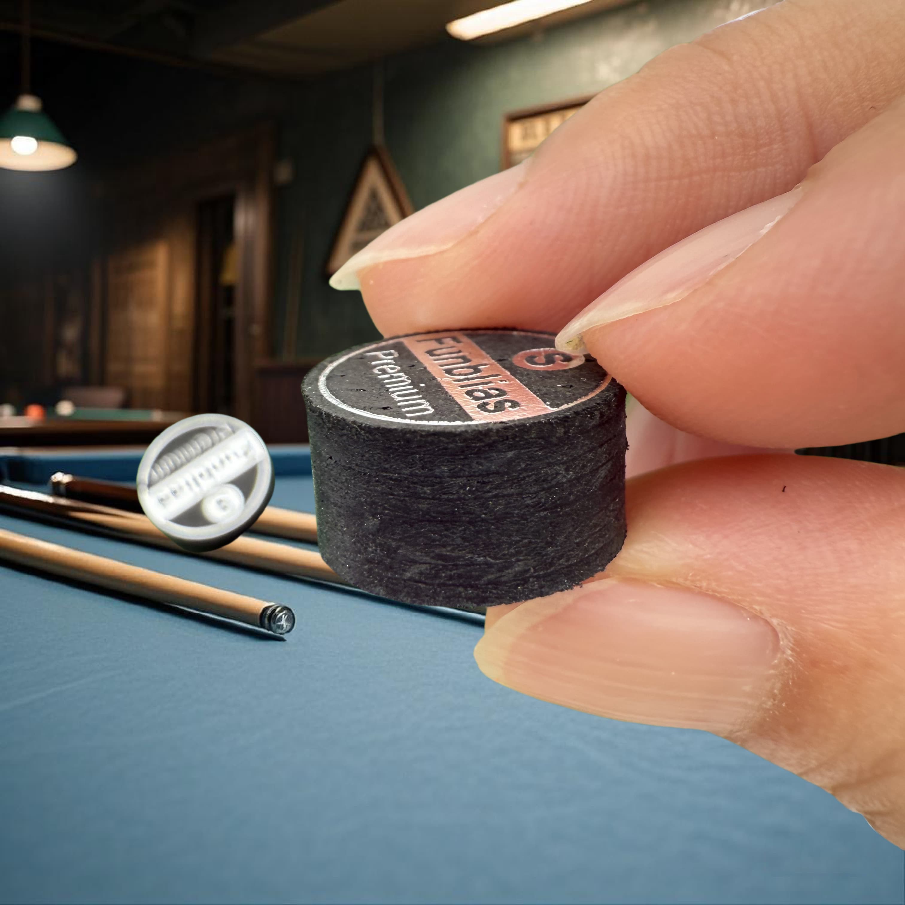 Customization Premium Japanese Pigskin Cue Tips